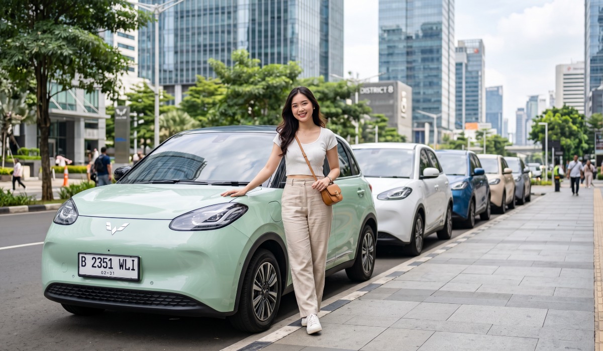 5 Mobil Listrik Wuling 5 Seater 2026: Ringkas, Baterai Awet, & Pas Buat Perkotaan!