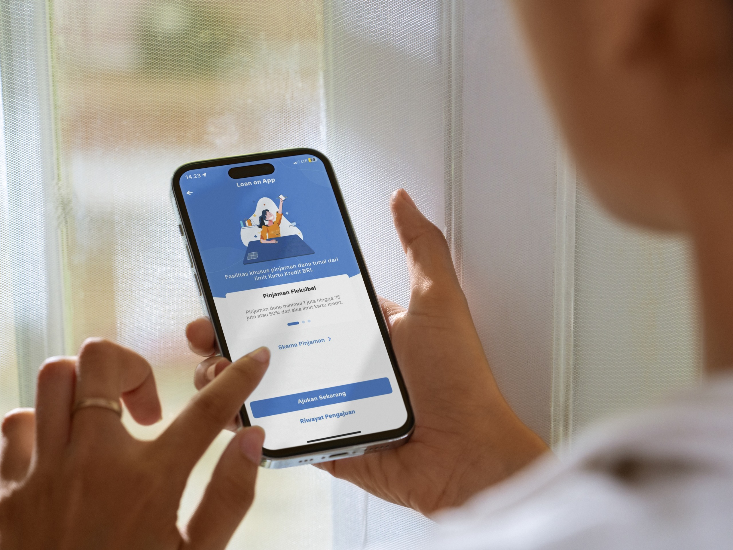 Fitur Loan On App di Super App BRImo, Nasabah Bisa Cairkan Limit Kartu Kredit ke Rekening Tabungan