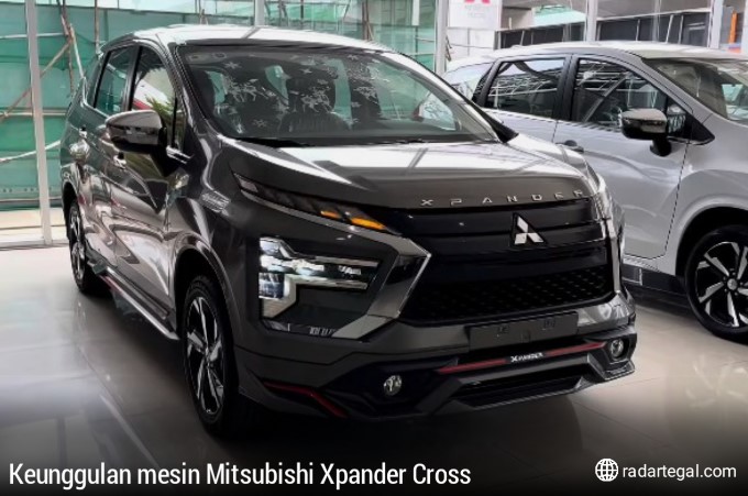 Ada Lawan? Keunggulan Mesin Mitsubishi Xpander Cross Terbaru Ini Bikin Kompetitor Ketar-ketir