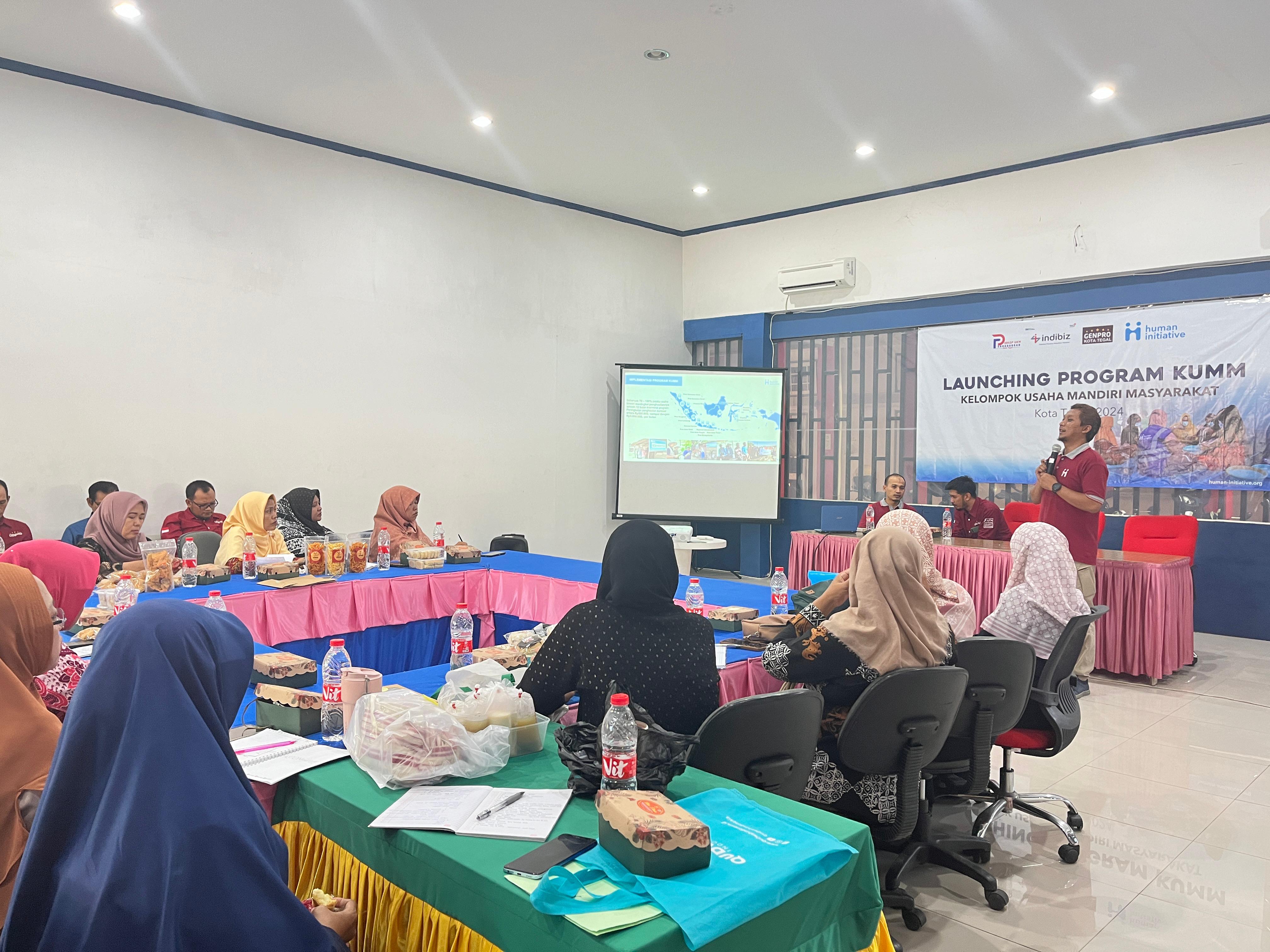 15 Emak-emak Pelaku Usaha di Tegal Diberdayakan Melalui Program KUMM