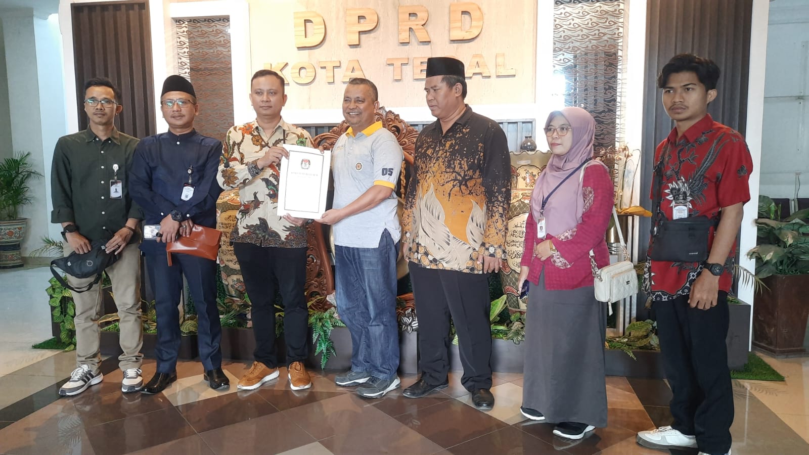 Usulan Dikirim KPU ke DPRD, Pelantikan Wali Kota dan Wakil Wali Kota Tegal Tunggu Pusat