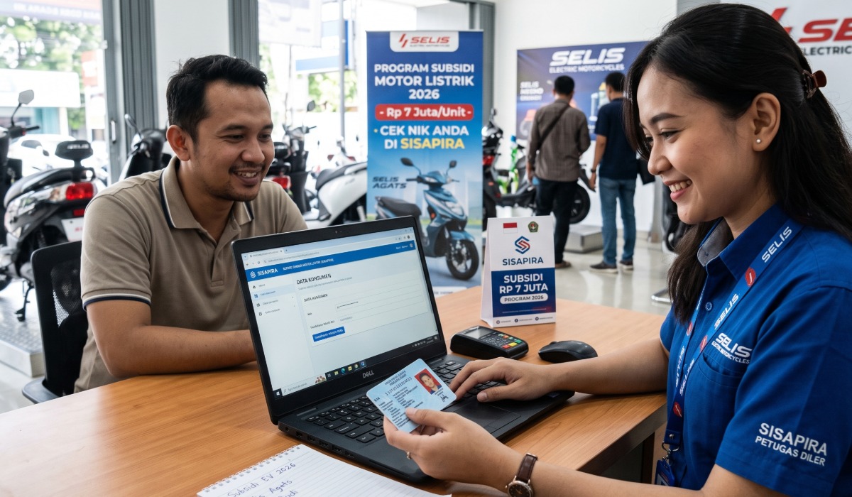 Skema Berubah! Ini Info Terbaru Subsidi Motor Listrik 2026 yang Wajib Diketahui Calon Pembeli