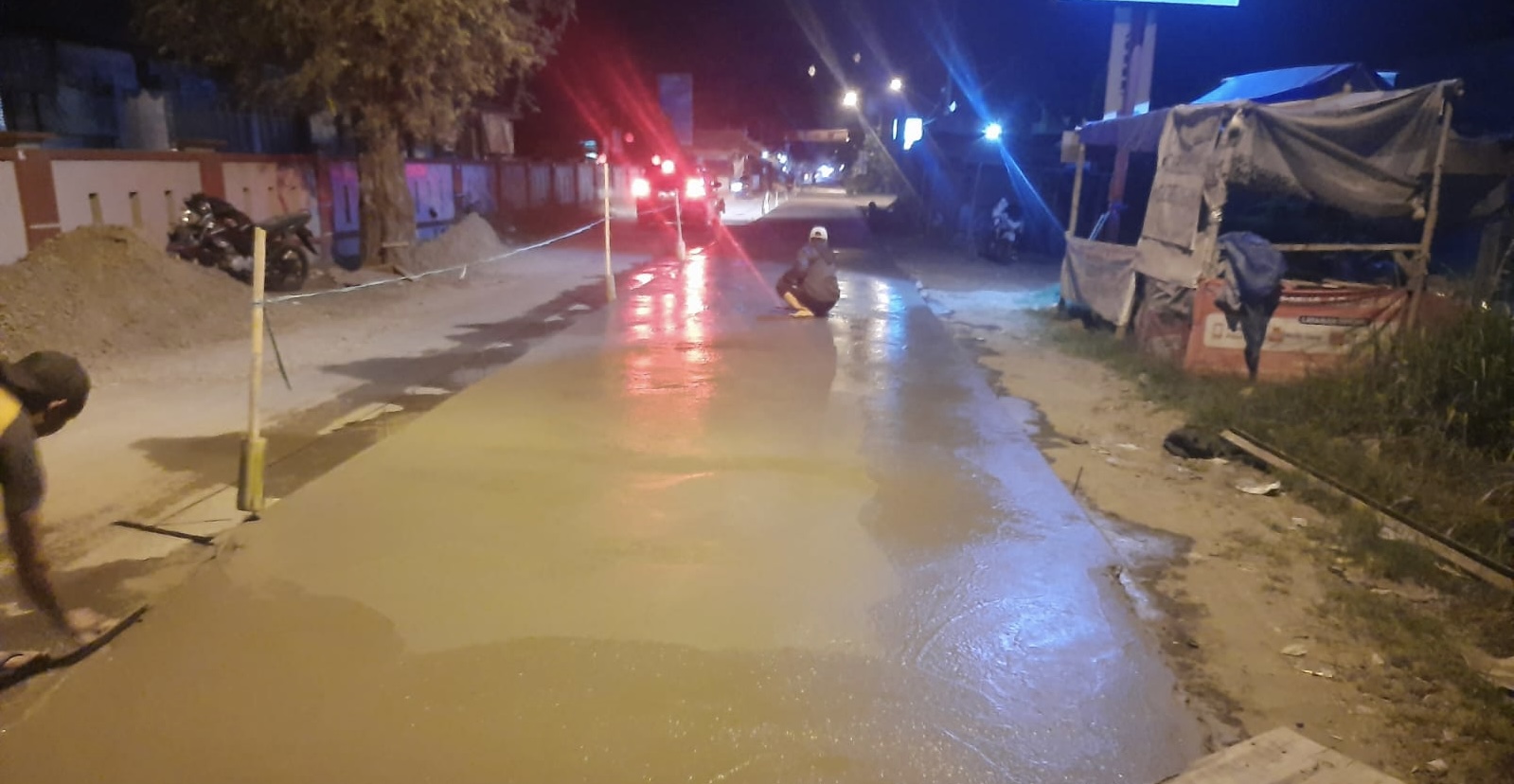 Perbaikan Jalan di Brebes Ruas Tanjung-Kersana Ditargetk Selesai Juli Ini