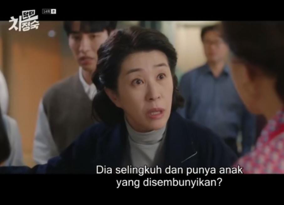 Doctor Cha Episode 14 Semakin Panas, Mertua In Ho Akhirnya Mengetahui Perselingkuhannya