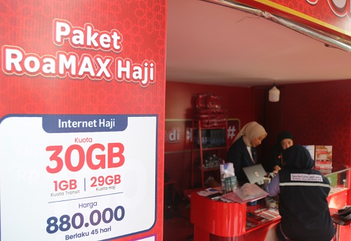 Hadir di 14 Embarkasi, Telkomsel Tawarkan Paket RoaMAX Haji dengan Akses Jaringan 5G