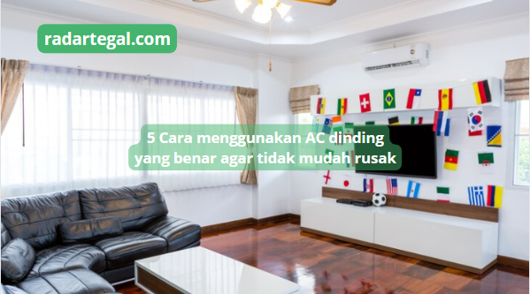 5 Cara Menggunakan AC Dinding dengan Benar, Nomer 2 Sering Sekali Terlupakan