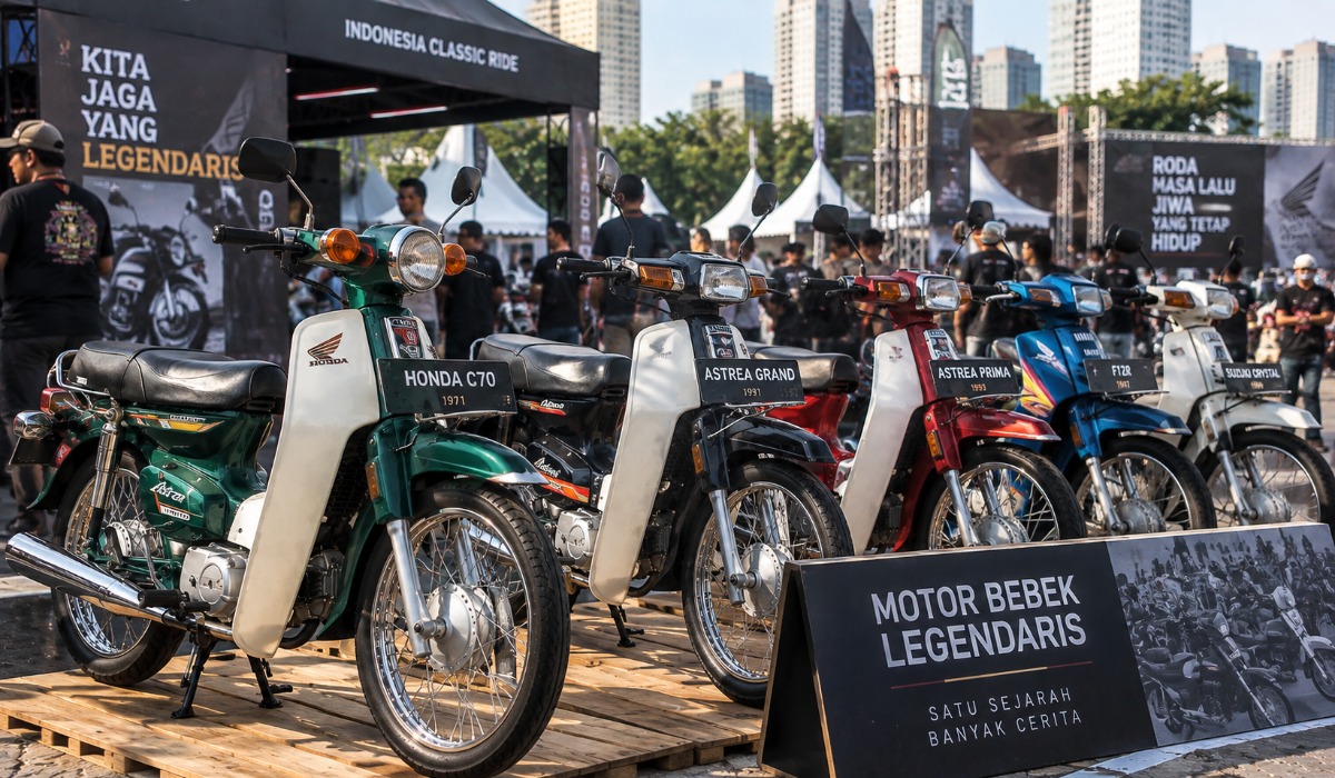 5 Motor Bebek Legendaris untuk Koleksi Jangka Panjang