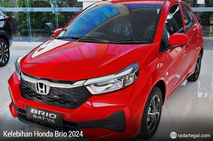 Kelebihan Honda Brio 2024 yang Tidak Ada di Toyota Agya dan Daihatsu Sirion, Walaupun Kecil tapi Nyaman