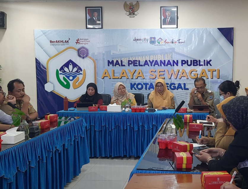 Solusi Pengangguran, DPMPTSP dan Forum HRD Tegal Perkuat Sinergi