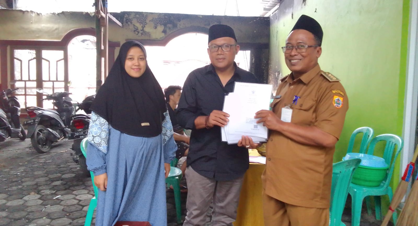 Dokumen Kependudukan Korban Kebakaran di Desa Mendelem Pemalang Jadi Abu, Disdukcapil Gercep Lakukan Ini