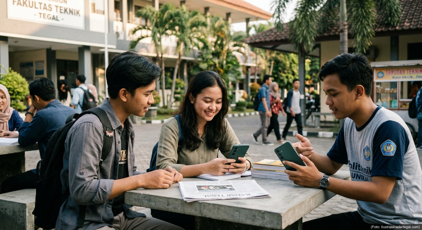 Mahasiswa Tegal Berburu Samsung Galaxy A55 5G karena Performanya yang Kencang tapi Awet