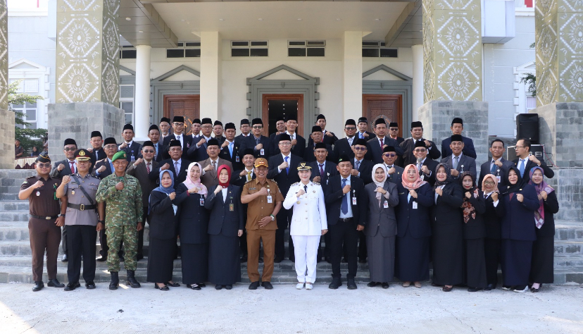Pemkab Brebes Gelar Upacara Peringati Hari Otonomi Daerah