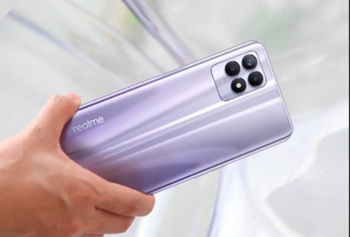 Desain Kekinian Realme 8i, Tampilan Elegan dengan Performa Tangguh dan Harga yang Terjangkau