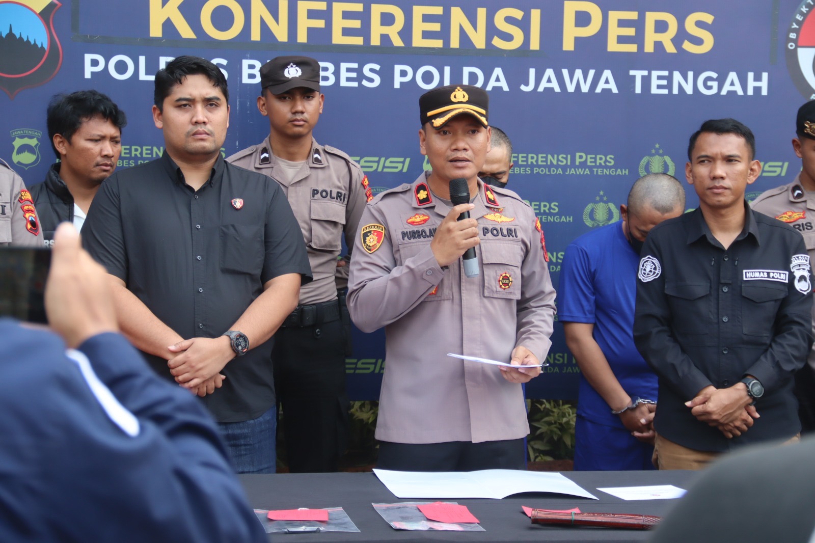 Gelar Operasi, Polres Ungkap Tiga Kasus Premanisme di Brebes
