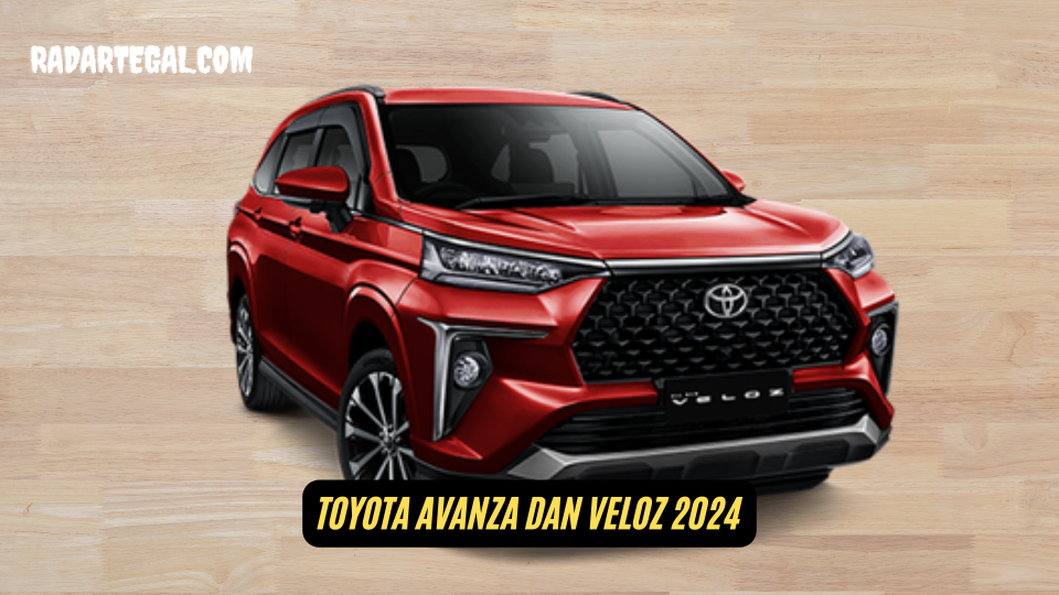 Kabinnya Muat 7 Orang, Ini Spesifikasi Toyota Avanza dan Veloz 2024