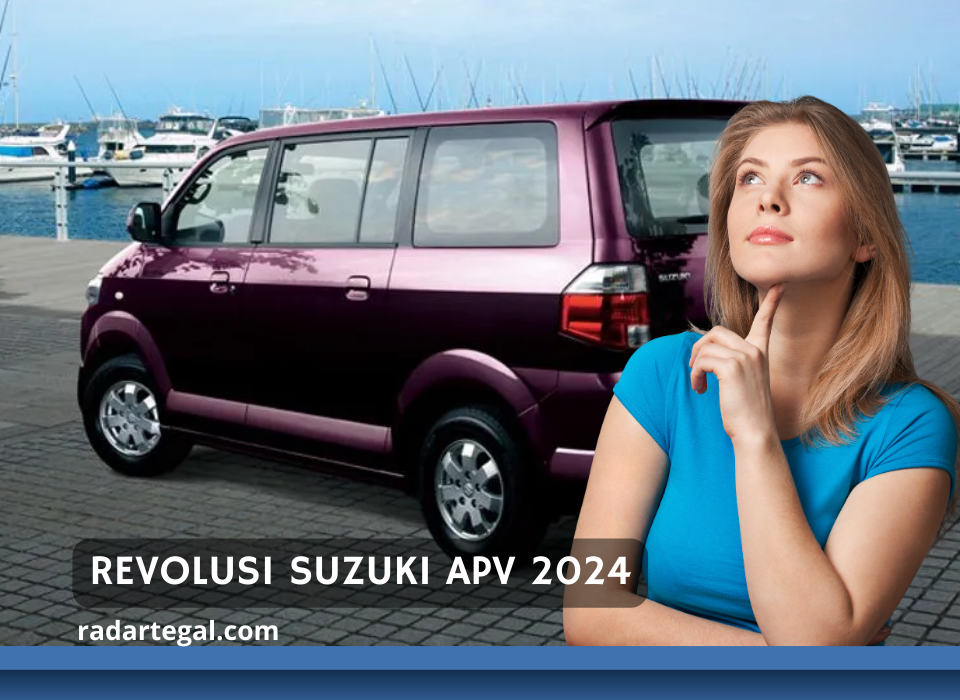 Revolusi Suzuki APV 2024, Interiornya Lebih Lega dengan Pengalaman Berkendara yang Mewah