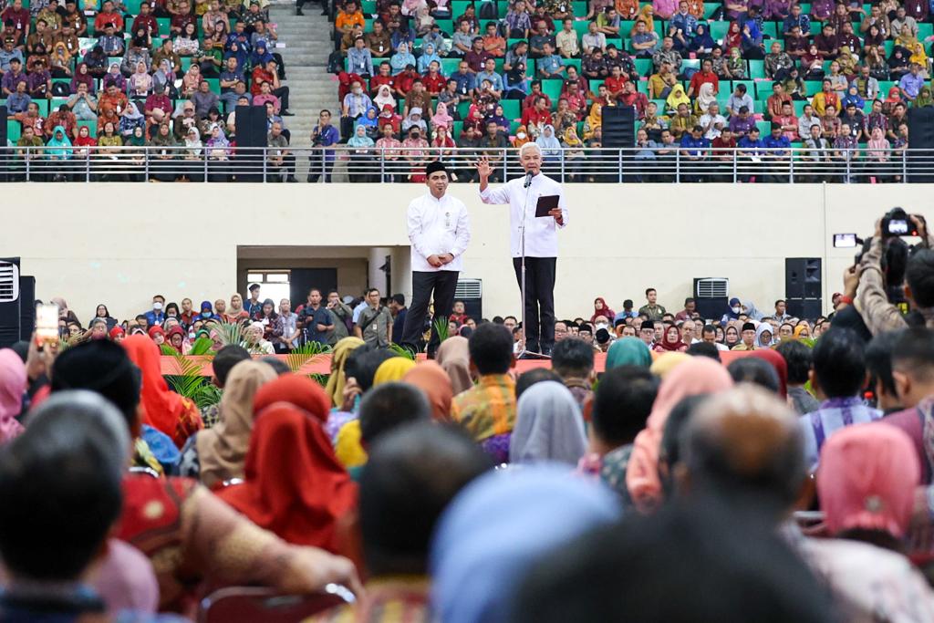 Jejak 10 Tahun Kepemimpinan Ganjar di Jateng, Mindset Melayani dan Integritas ASN Warisan Terpenting