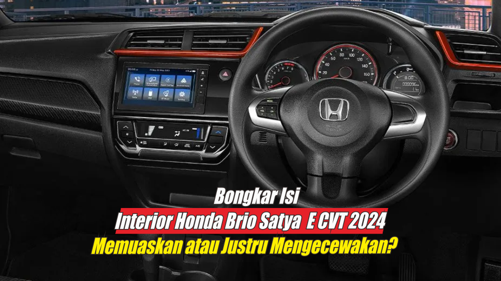 Interior brio satya e cvt deals 2020