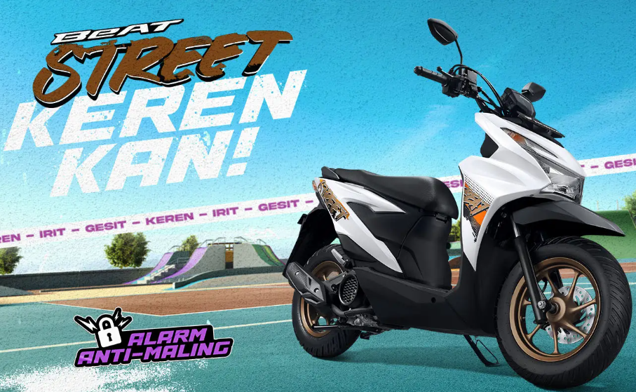 Update Pembaruan Honda BeAT Street 2025, Tampil Lebih Agresif dan Semakin Irit Konsumsi BBM-nya