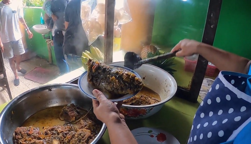 Hidangan Pedas Autentik khas Magelang Terkenal di Area Borobudur