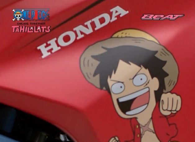 Unik! Cek Kelebihan Honda Beat 2024 One Piece Special Edition Tahilalats