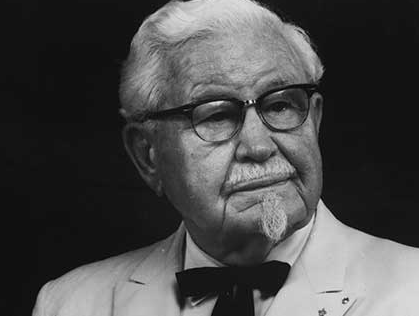 Menderita Di Masa Muda, Sukses Di Usia Muda: Mengenal Sejarah Bos KFC, Kolonel Harland Sanders