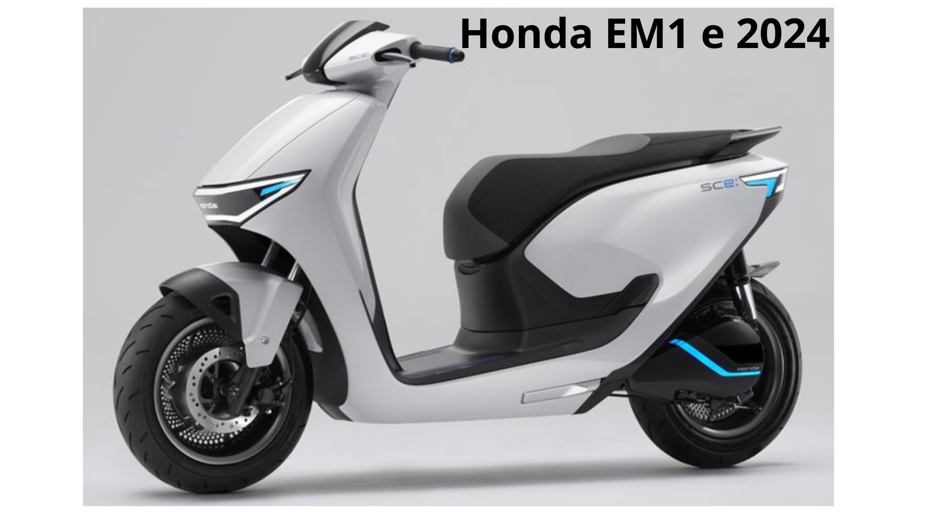 Melangkah Masa Depan Honda EM1 e 2024, Motor Listrik Inovatif dengan Fitur Canggih Terbarunya