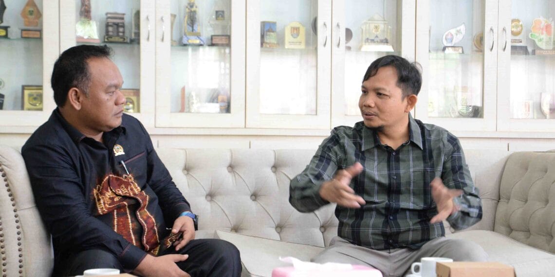 Jalin Kerja Sama, DPRD Kabupaten Tegal Terima Kunker Pimpinan DPRD Kotabaru Kalsel 