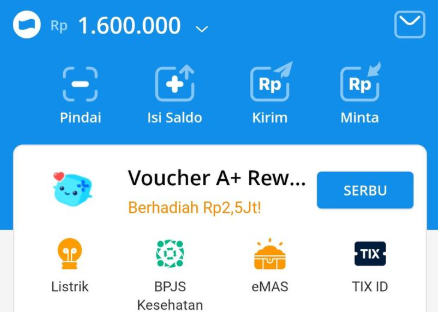 20 Detik Bisa Dapat Saldo Dana Gratis! Coba Aplikasi Ini Sekarang