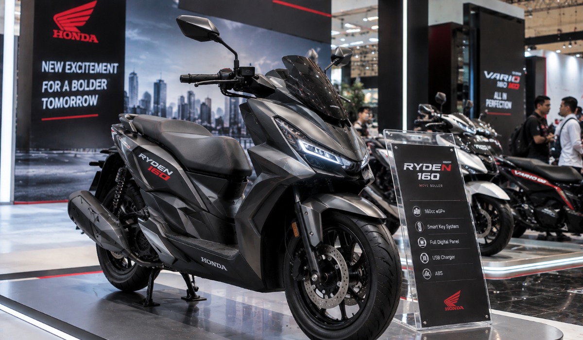 Honda Ryden 160 Terdaftar, Ini Fakta dan Dugaan Spesifikasinya