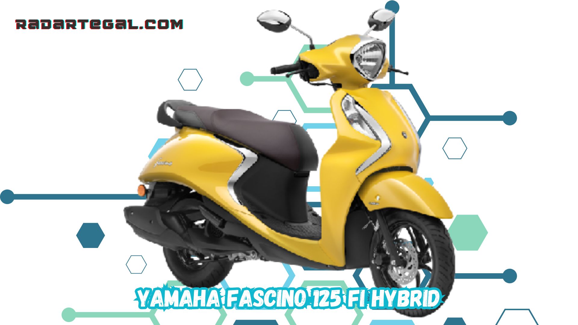 Bedah Spesifikasi Yamaha Fascino 125 Fi Hybrid, Sudah Pakai Teknologi SMG Guys