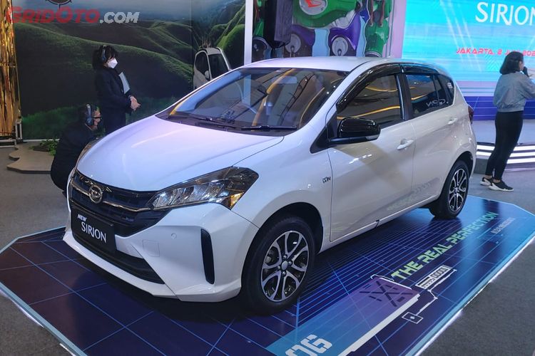 4 Keunggulan Daihatsu New Sirion 2024, Punya Mesin 4 Silinder dengan Transmisi Lebih Responsif