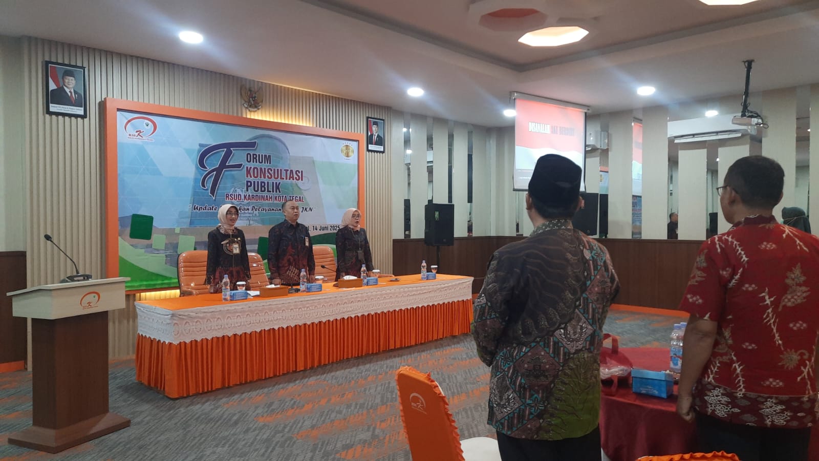 RSUD Kardinah Tegal Jaring Masukan Masyarakat Soal Pelayanan Lewat FKP