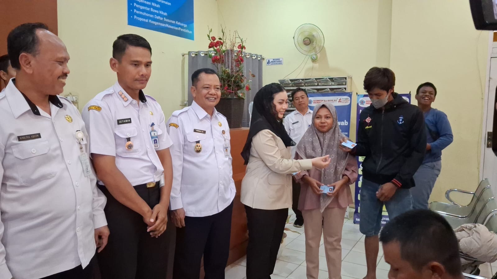 Bupati Apresiasi Layanan Adminduk Kecamatan Bulakamba