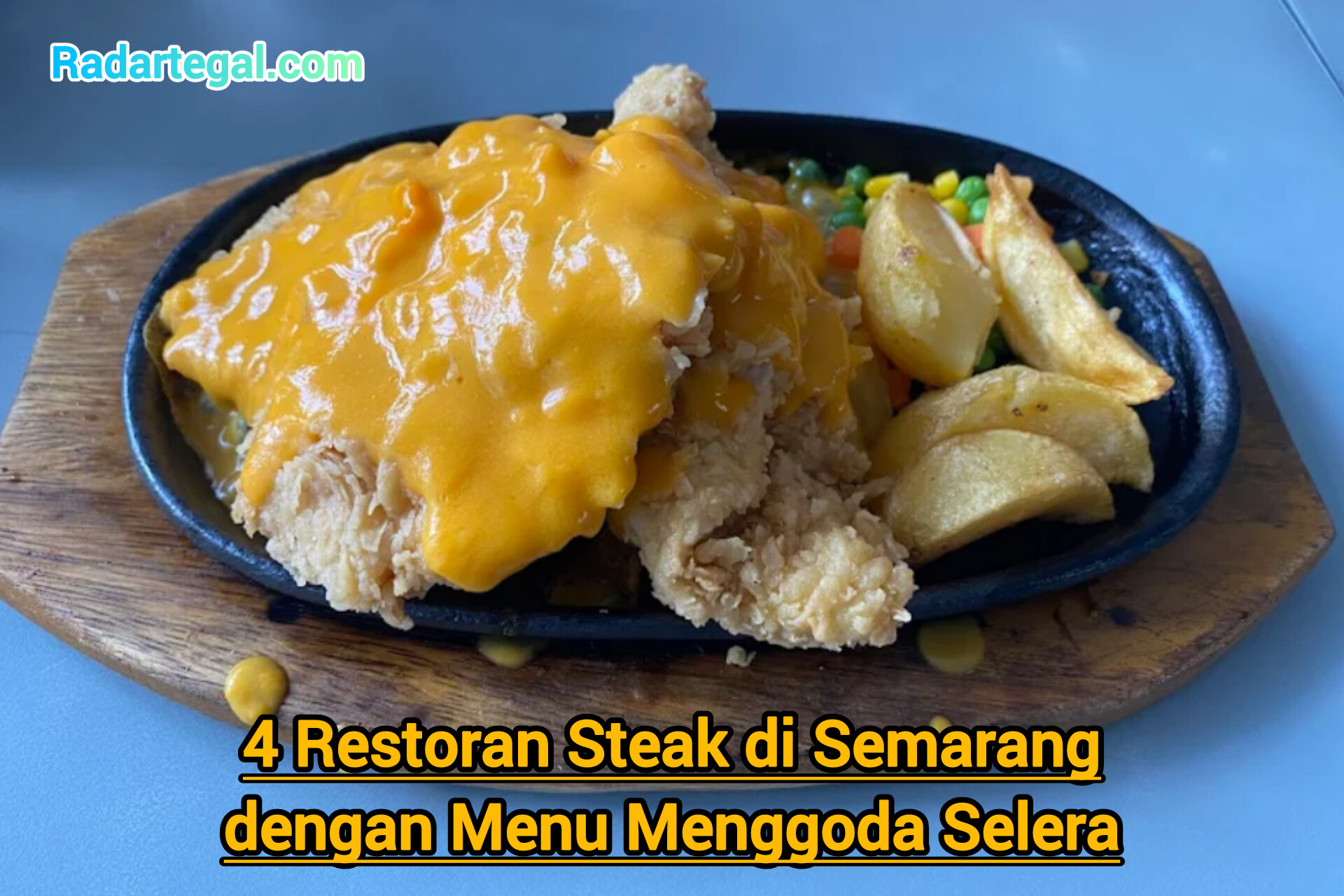 4 Restoran Steak di Semarang dengan Menu Menggoda Selera