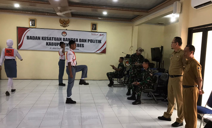 80 Peserta Capaska di Brebes Ikut Seleksi PBB Hingga Kepribadian