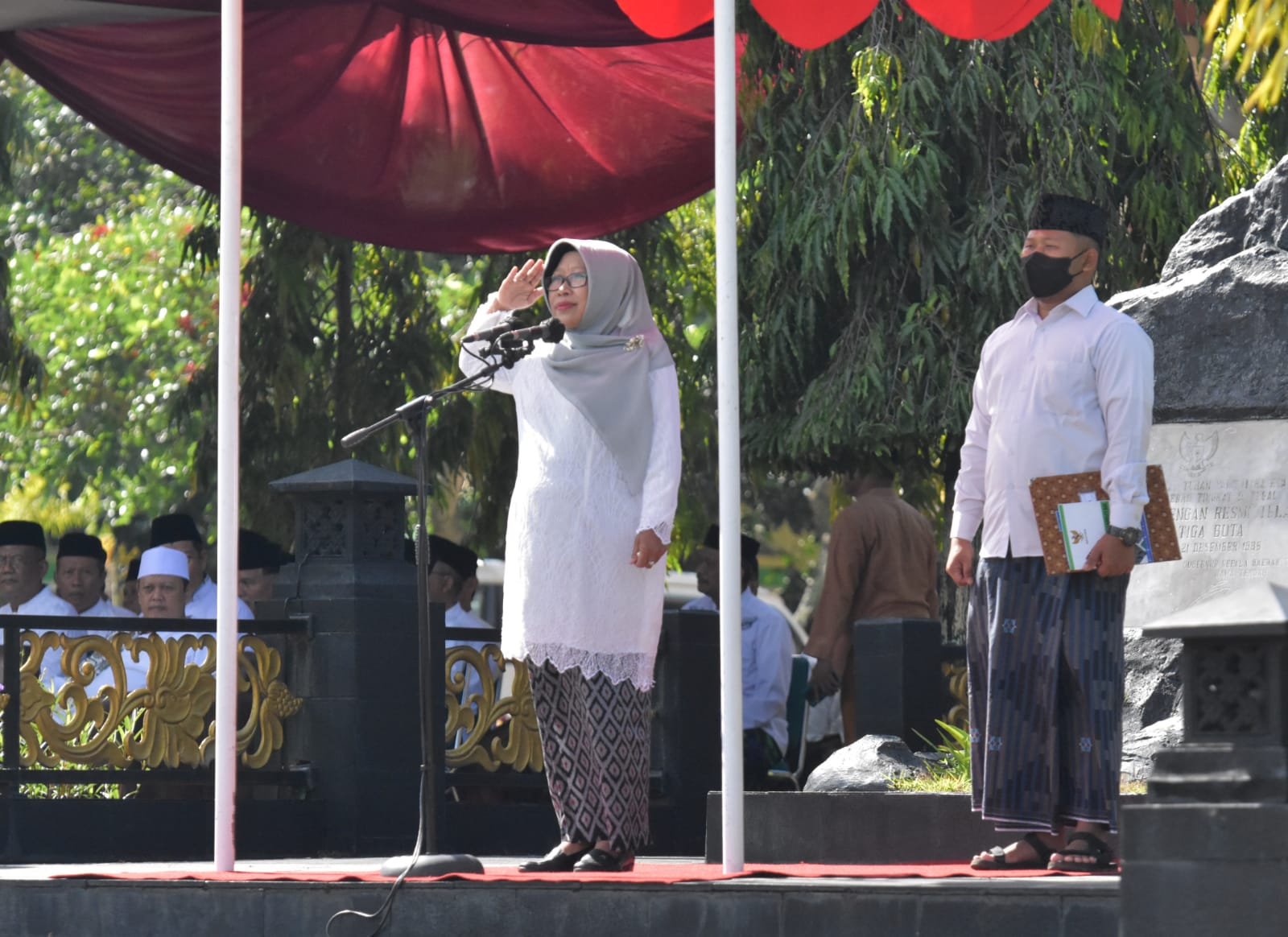 Peringati Hari Santri, Bupati Tegal: HSN Bukan Semata Milik Para Santri, Tapi Milik Bangsa Indonesia