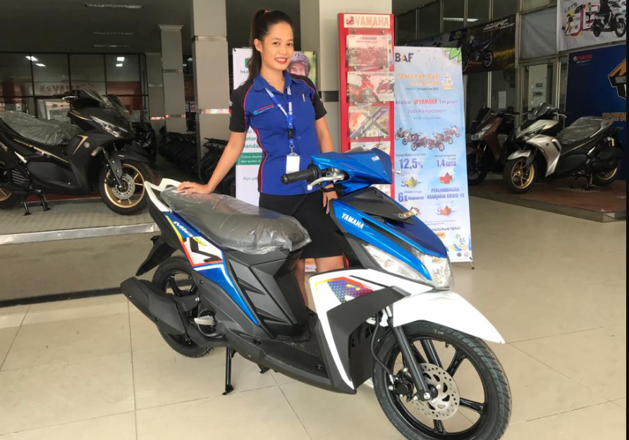 Skema Kredit Yamaha Mio M3 125, Cicilan Cuma Rp150 Ribu per Minggu