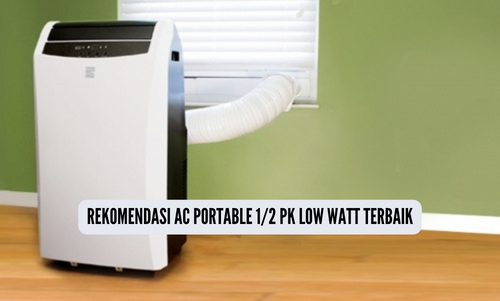 Anak Kos Wajib Punya! Harga AC Portable 1/2 PK Low Watt Daya Tahan Listrik Murah dan Terbaik 2024