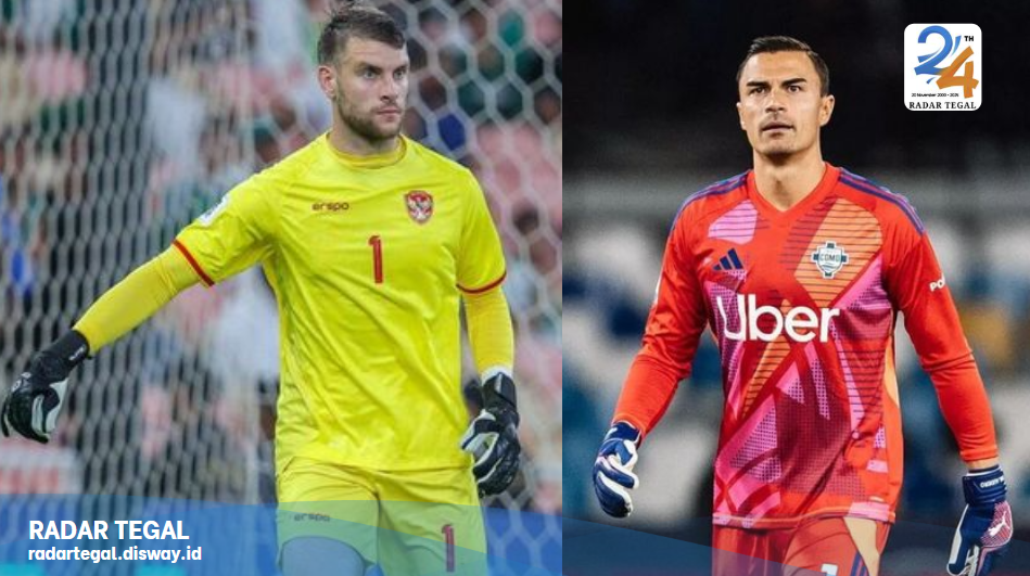 Punya 2 Kiper Top Eropa, Timnas Indonesia Maarten Paes dan Emil Audero Siap Lawan Australia