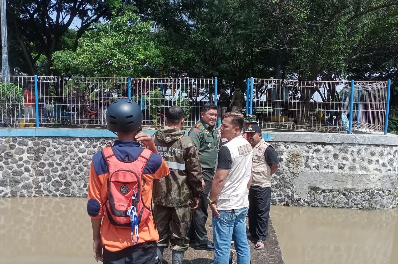1.628 Rumah Warga di Empat Kelurahan di Kota Tegal Masih Tergenang Banjir