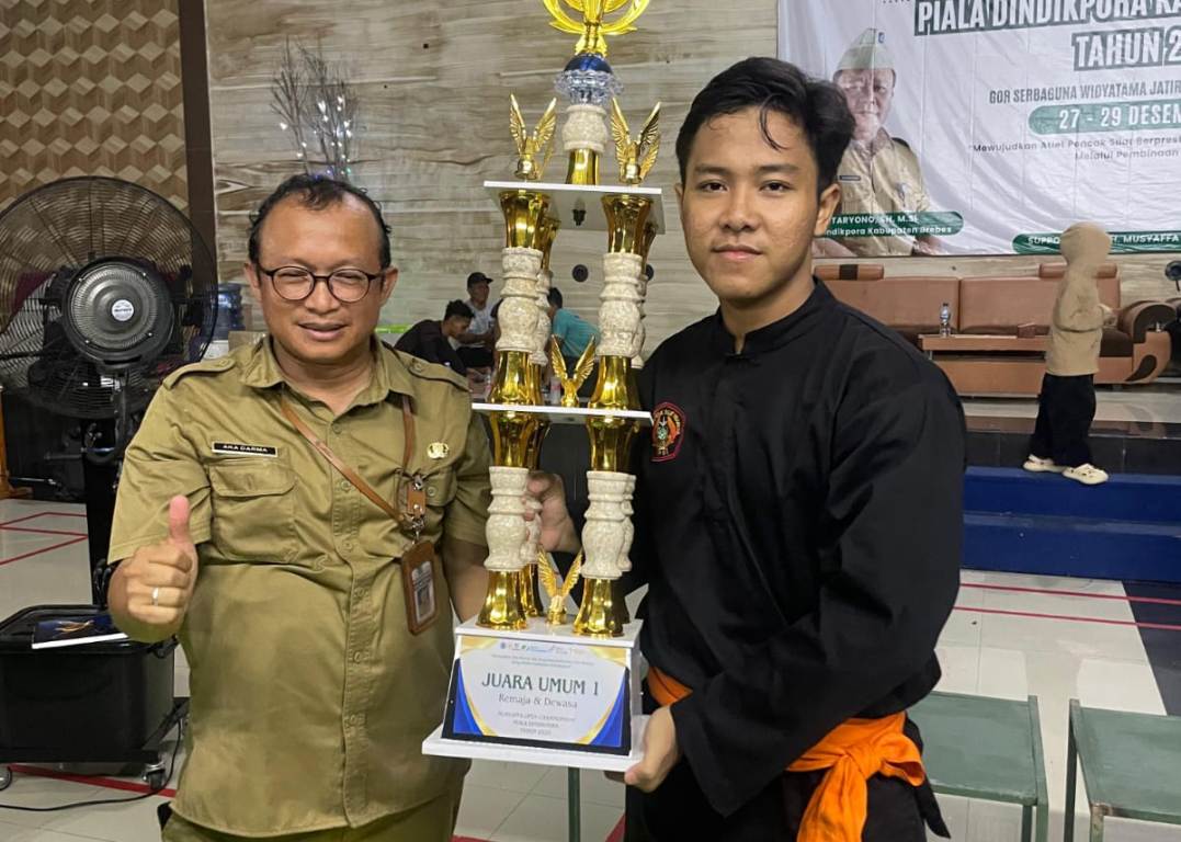 Kereen! PSHT Cabang Kabupaten Tegal Juara Umum Musyafa Open Championship