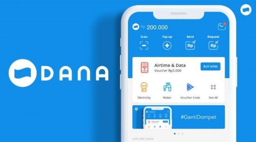 Just Copy! Hurry up and Claim a Free DANA Balance of IDR 500,000 Using the DANA Link today, August 12, 2023