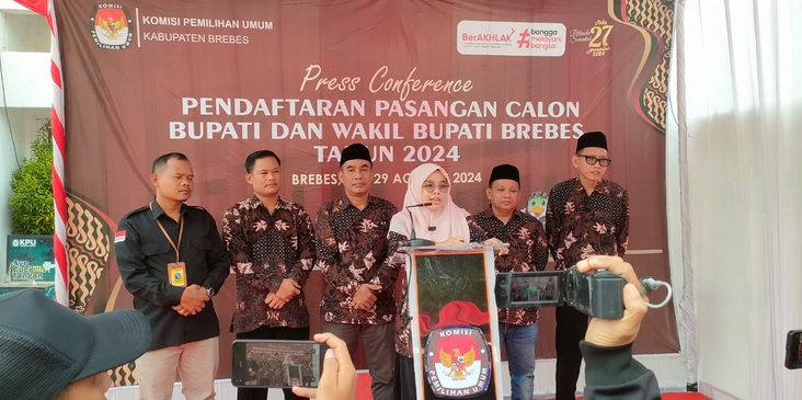 DPT Pilkada 2024 di Brebes Didominasi Pemilih Milenial