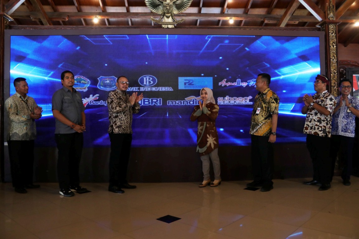 Mudahkan Masyarakat, Kota Tegal Canangkan GEMAR QRIS dan Luncurkan SPPT Digital