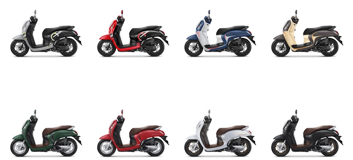 Simulasi Kredit Honda Scoopy di November 2023: DP Terjangkau, Angsuran Ringan!