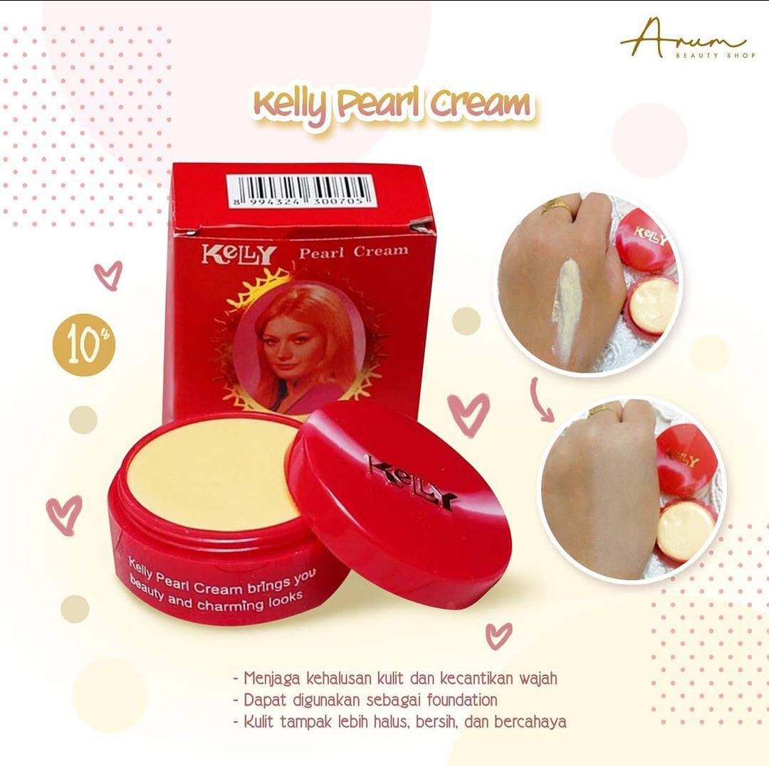 6 Manfaat Bedak Kelly Pearl Cream yang Mulai Dilirik Anak Zaman Now, Bantu Cerahin Kulit dan Atasi Jerawat
