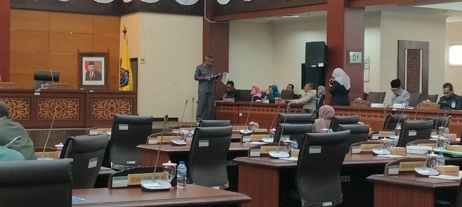 Fraksi di DPRD Brebes Setujui Penetapan Raperda Perubahan Tentang Pembentukan dan Susunan Perangkat Daerah