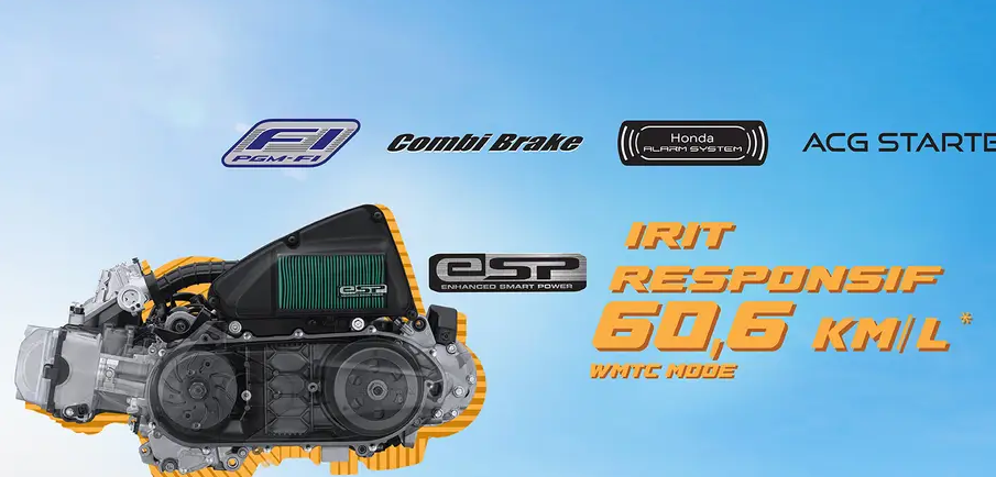 Rahasia Perawatan Mesin All New Honda BeAT 2025 Agar Mesin Tetap Sehat di Jalanan Setiap Hari