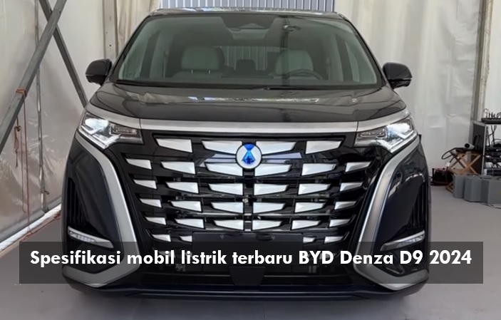 Pesaing Berat Alphard, Begini Canggihnya BYD Denza D9 dengan Kabin Mewah bak Pesawat First Class